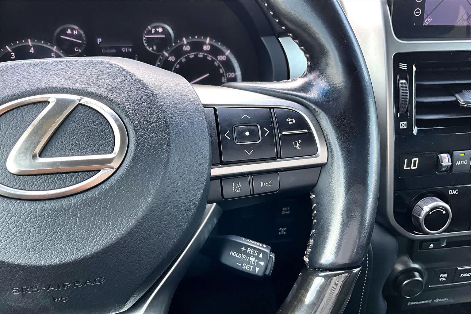 2022 Lexus GX 460 Luxury  Nebula Gray Pearl at Lexus Southwest Houston