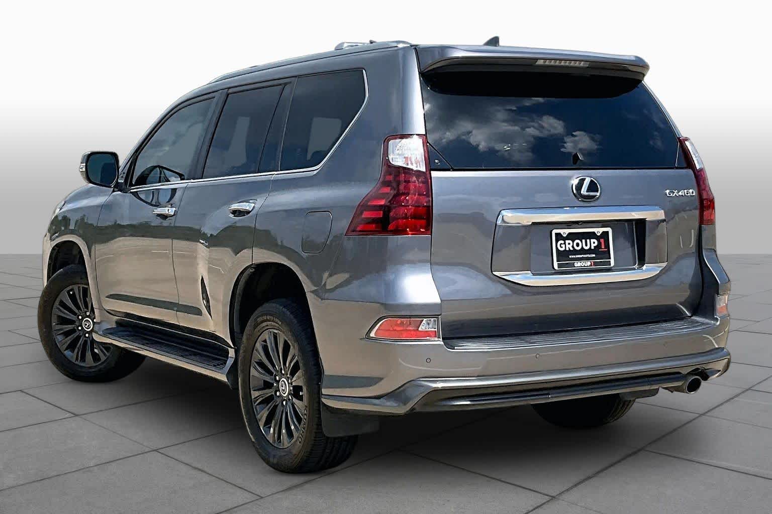 2022 Lexus GX 460 Luxury  Nebula Gray Pearl at Lexus Southwest Houston