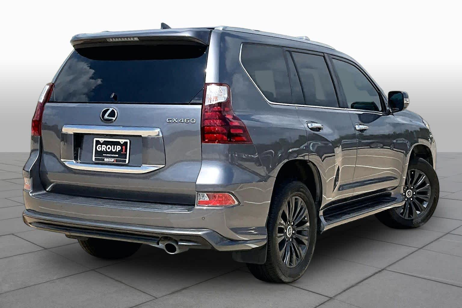 2022 Lexus GX 460 Luxury  Nebula Gray Pearl at Lexus Southwest Houston