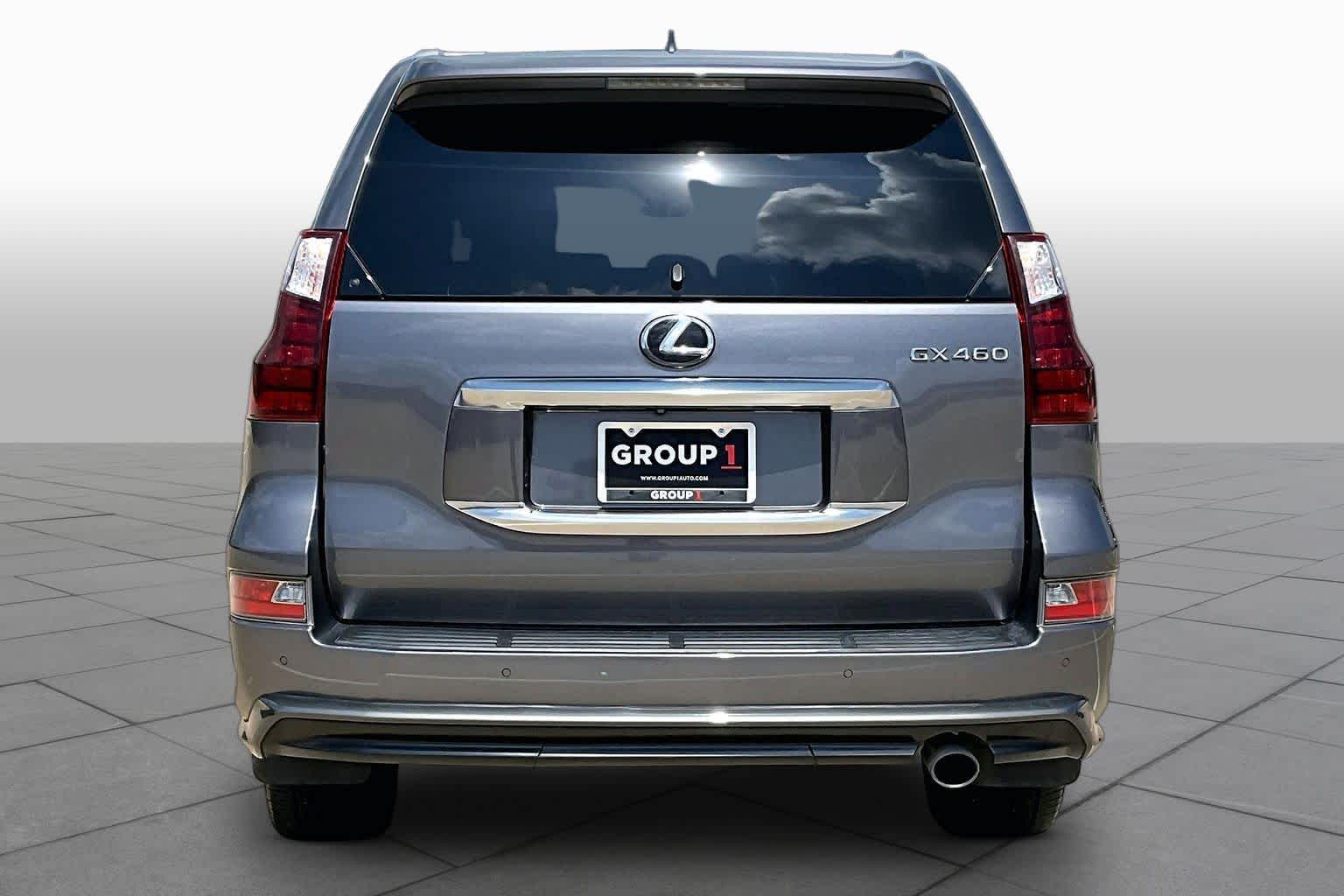2022 Lexus GX 460 Luxury  Nebula Gray Pearl at Lexus Southwest Houston