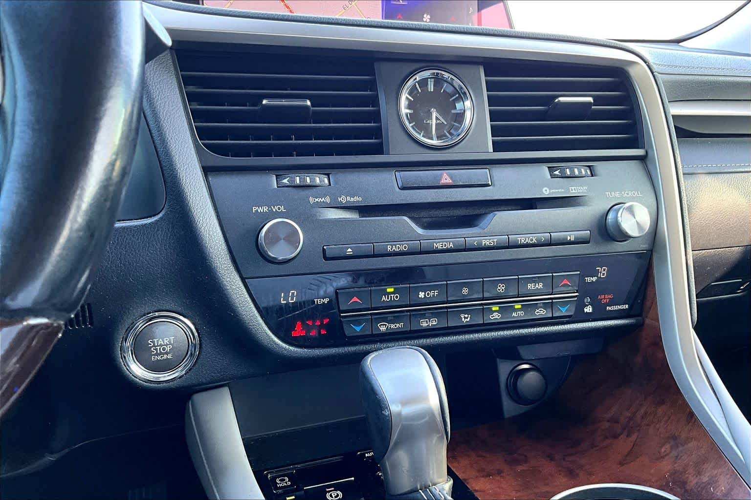 2018 Lexus RX  Silver Lining Metallic at AutoNation USA Katy