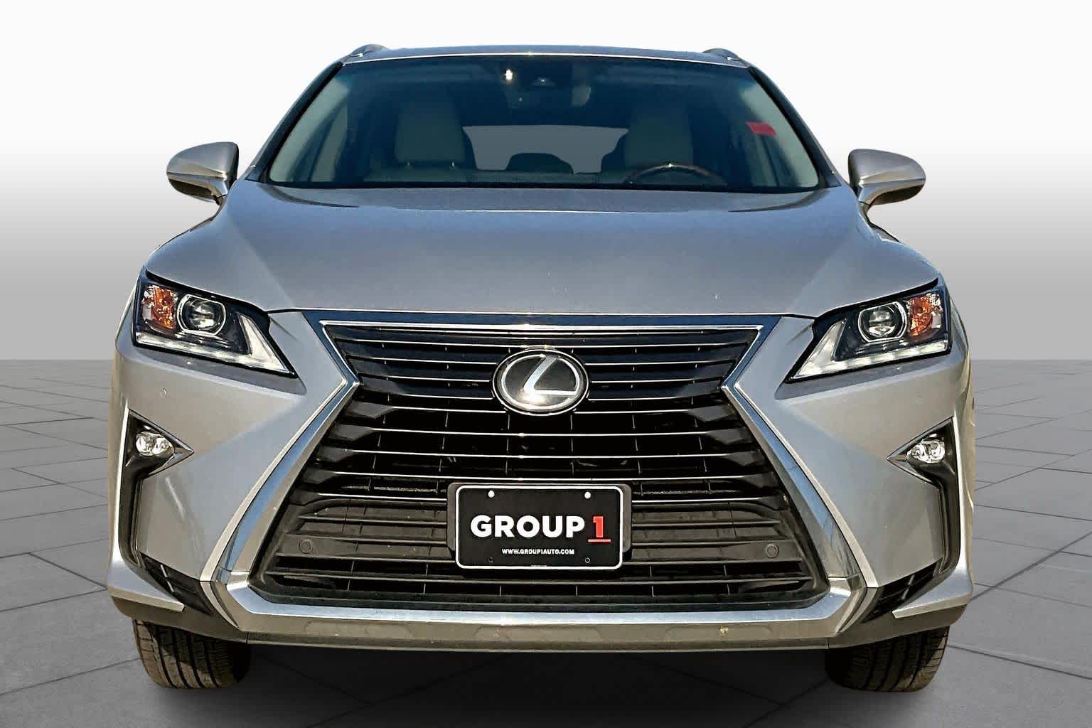 2018 Lexus RX  Silver Lining Metallic at AutoNation USA Katy