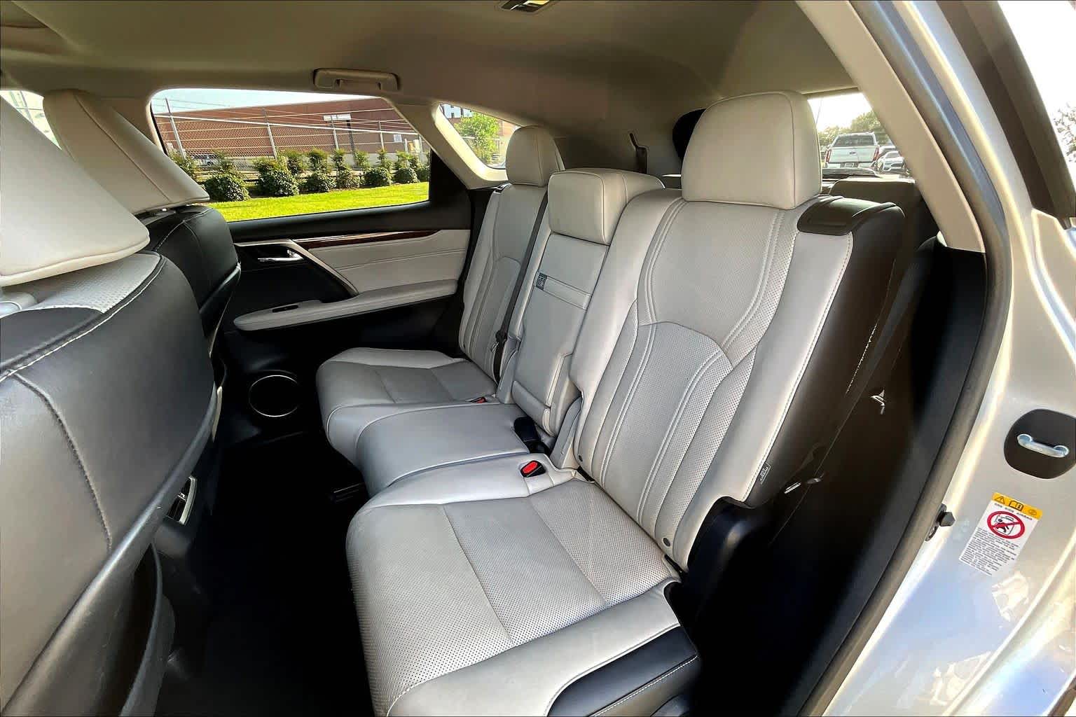 2018 Lexus RX  Silver Lining Metallic at AutoNation USA Katy