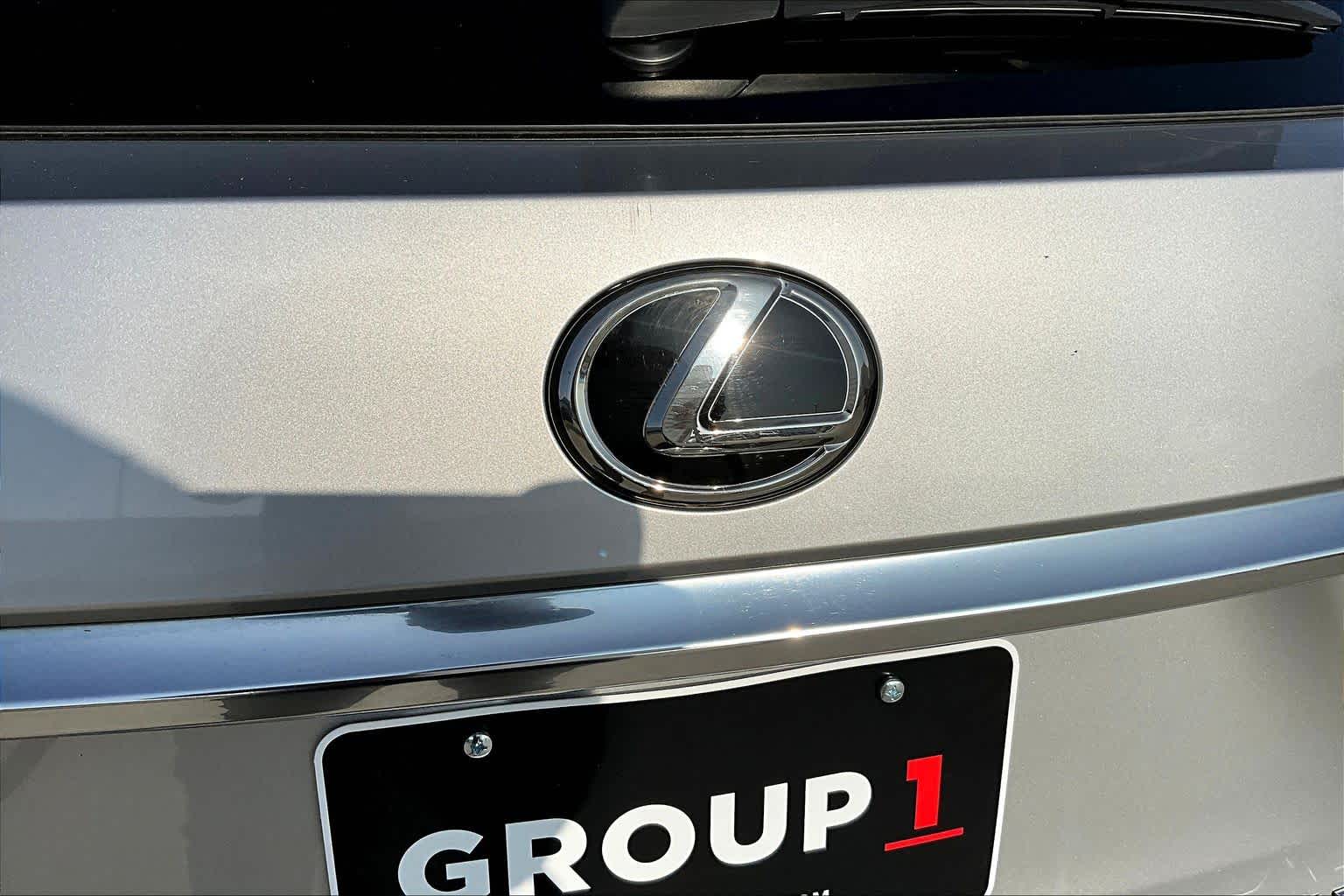 2018 Lexus RX  Silver Lining Metallic at AutoNation USA Katy