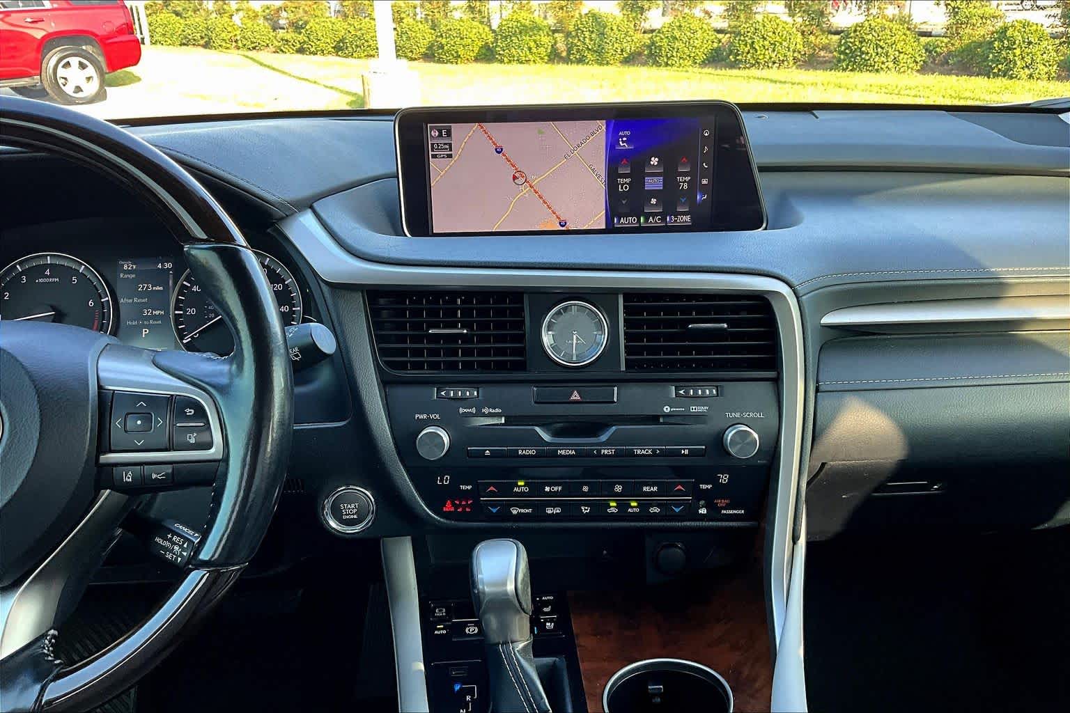 2018 Lexus RX  Silver Lining Metallic at AutoNation USA Katy