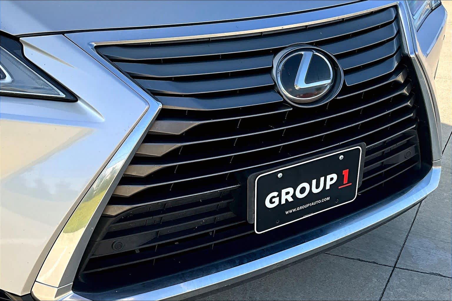 2018 Lexus RX  Silver Lining Metallic at AutoNation USA Katy