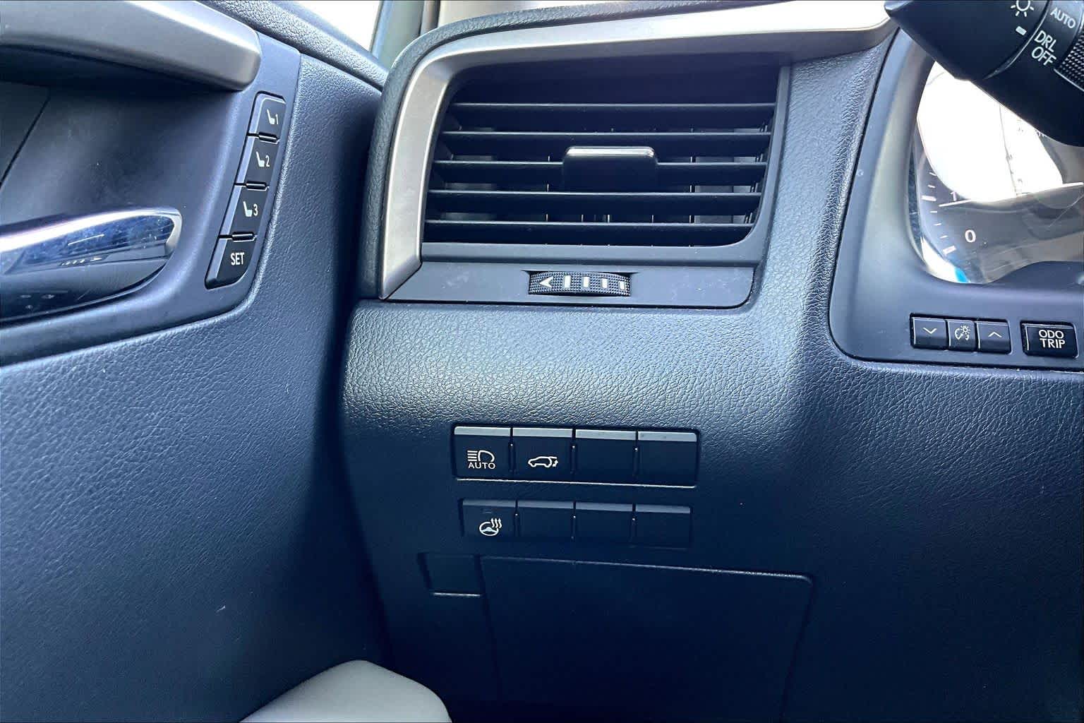 2018 Lexus RX  Silver Lining Metallic at AutoNation USA Katy