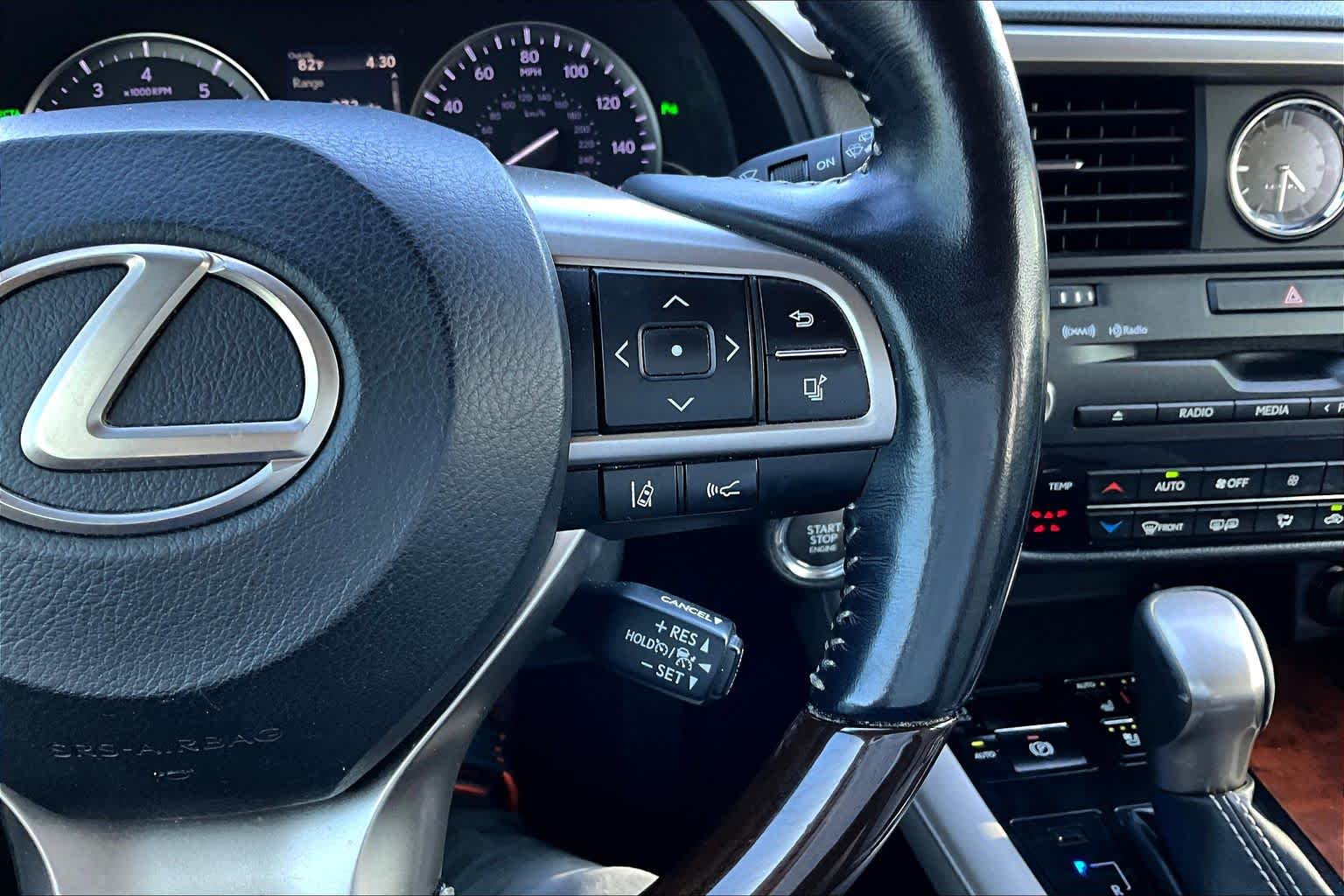 2018 Lexus RX  Silver Lining Metallic at AutoNation USA Katy