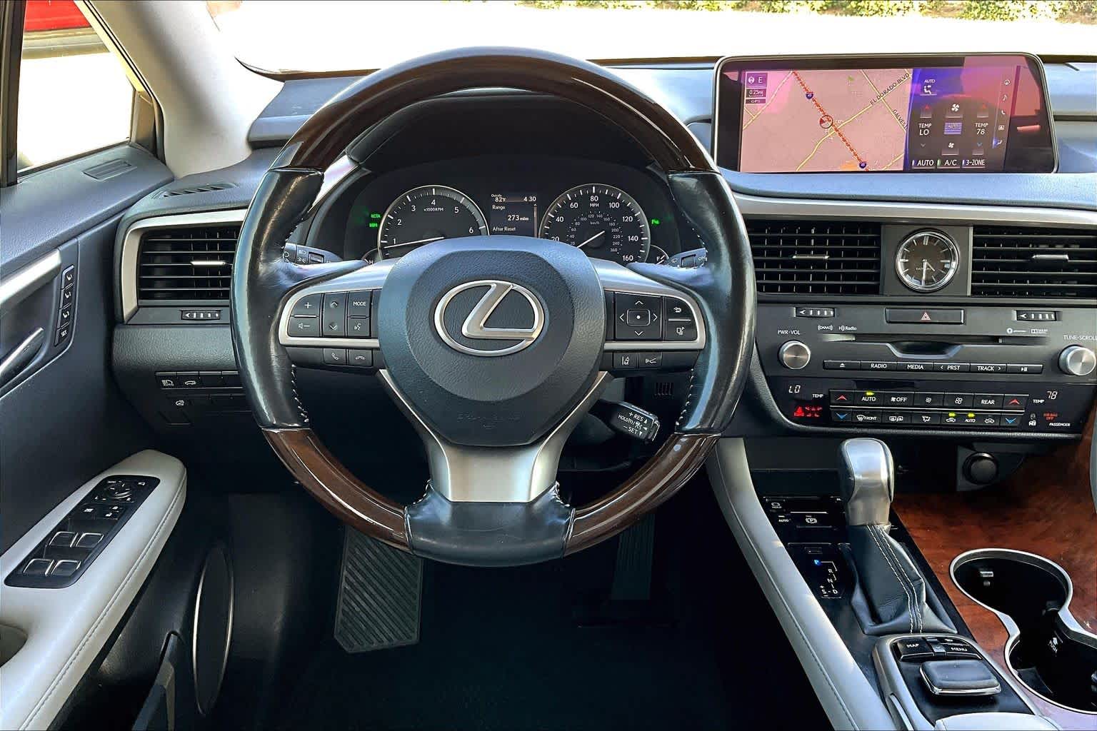 2018 Lexus RX  Silver Lining Metallic at AutoNation USA Katy