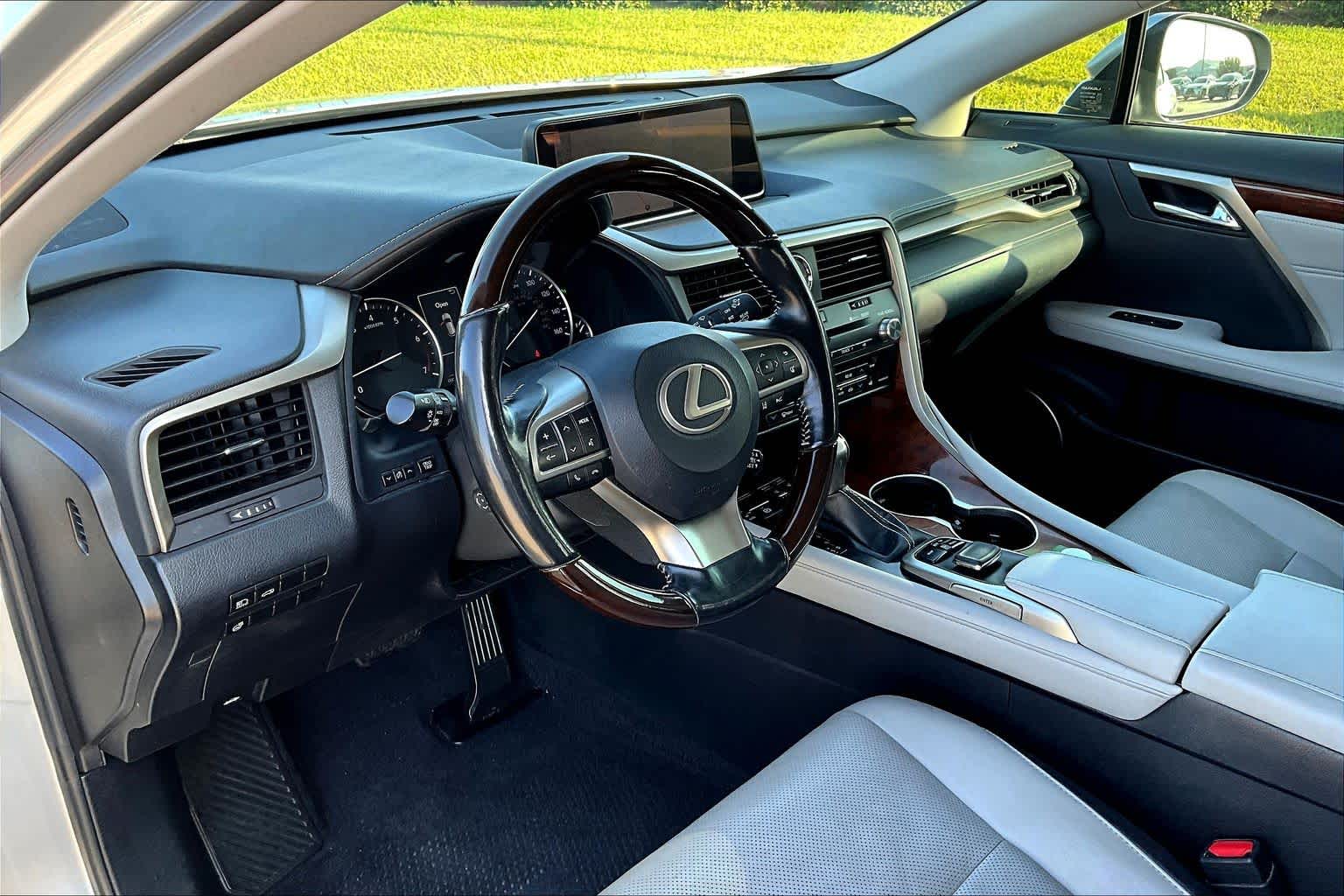 2018 Lexus RX  Silver Lining Metallic at AutoNation USA Katy