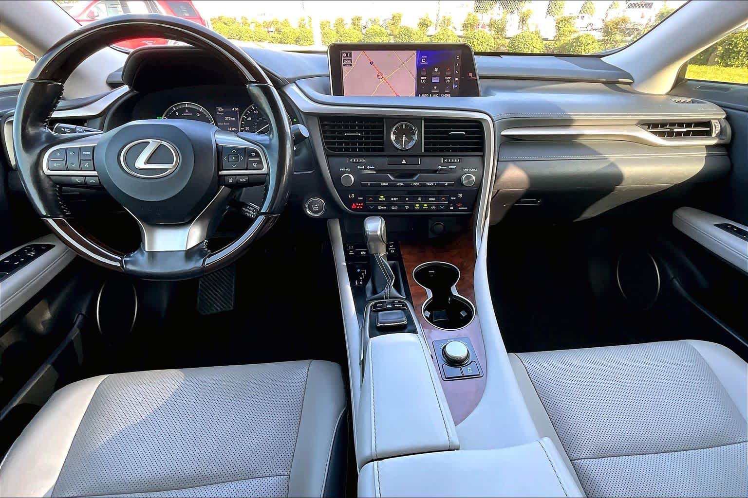 2018 Lexus RX  Silver Lining Metallic at AutoNation USA Katy