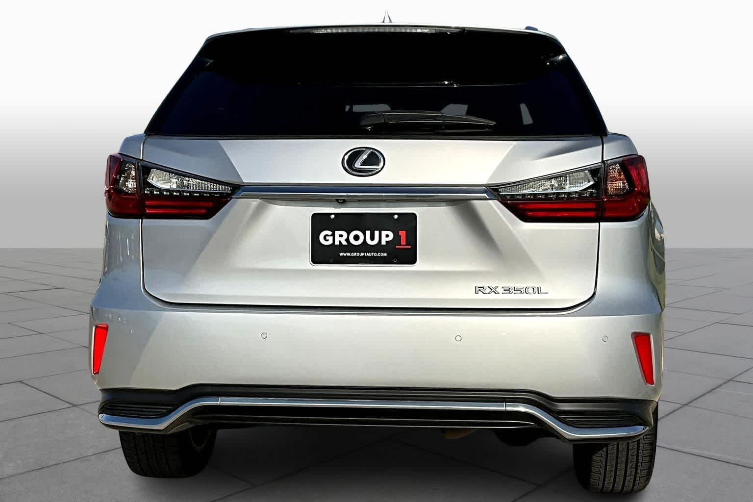 2018 Lexus RX  Silver Lining Metallic at AutoNation USA Katy