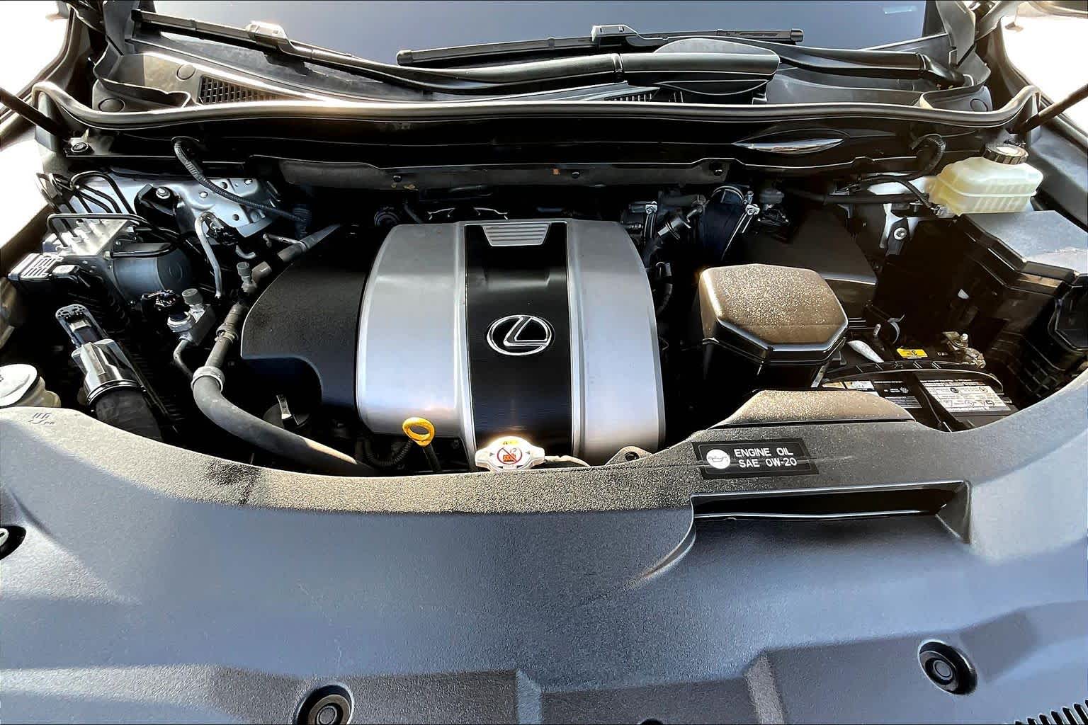 2018 Lexus RX  Silver Lining Metallic at AutoNation USA Katy