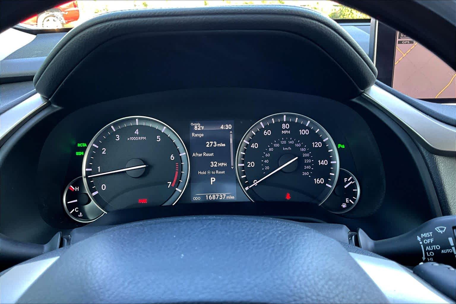 2018 Lexus RX  Silver Lining Metallic at AutoNation USA Katy