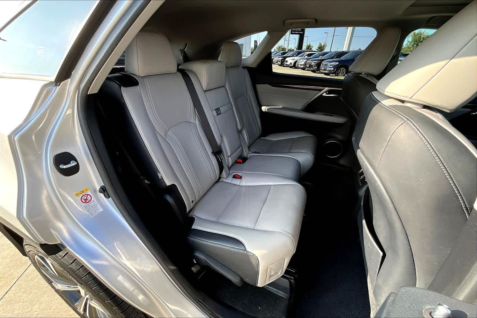 2018 Lexus RX  Silver Lining Metallic at AutoNation USA Katy