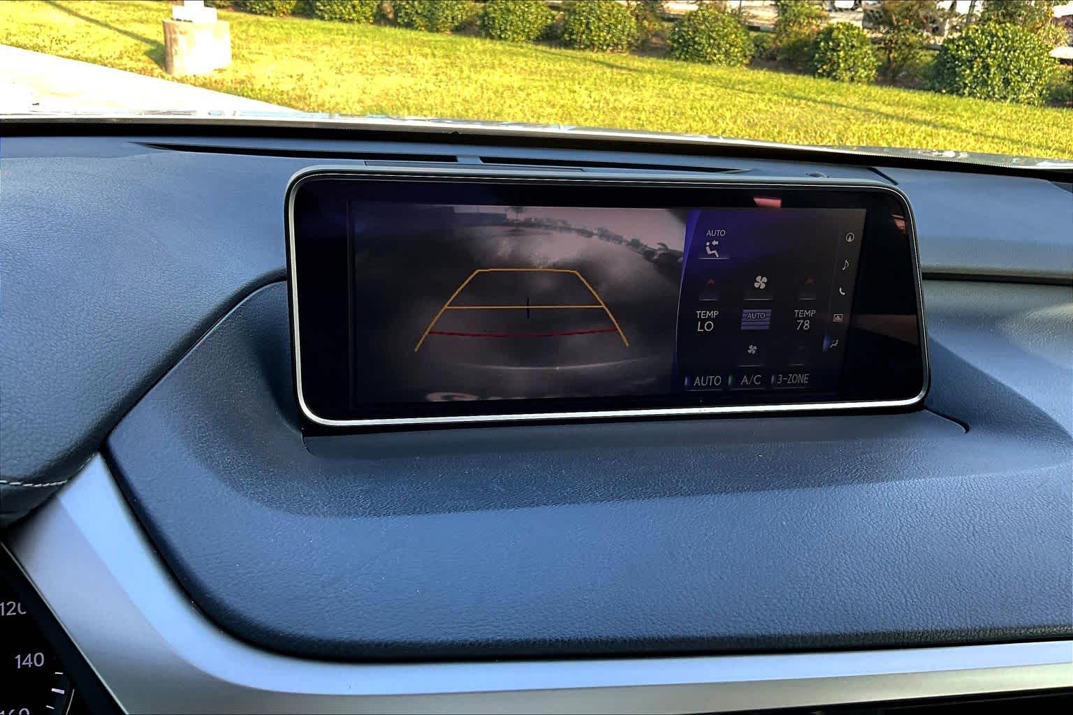 2018 Lexus RX  Silver Lining Metallic at AutoNation USA Katy