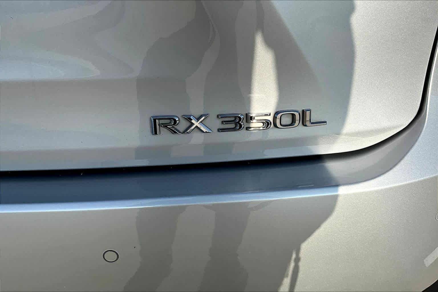 2018 Lexus RX  Silver Lining Metallic at AutoNation USA Katy