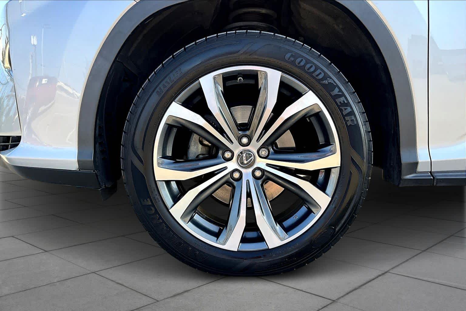 2018 Lexus RX  Silver Lining Metallic at AutoNation USA Katy