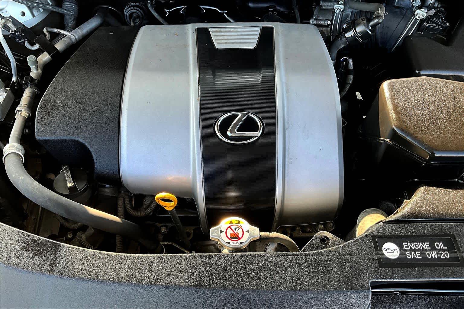 2018 Lexus RX  Silver Lining Metallic at AutoNation USA Katy