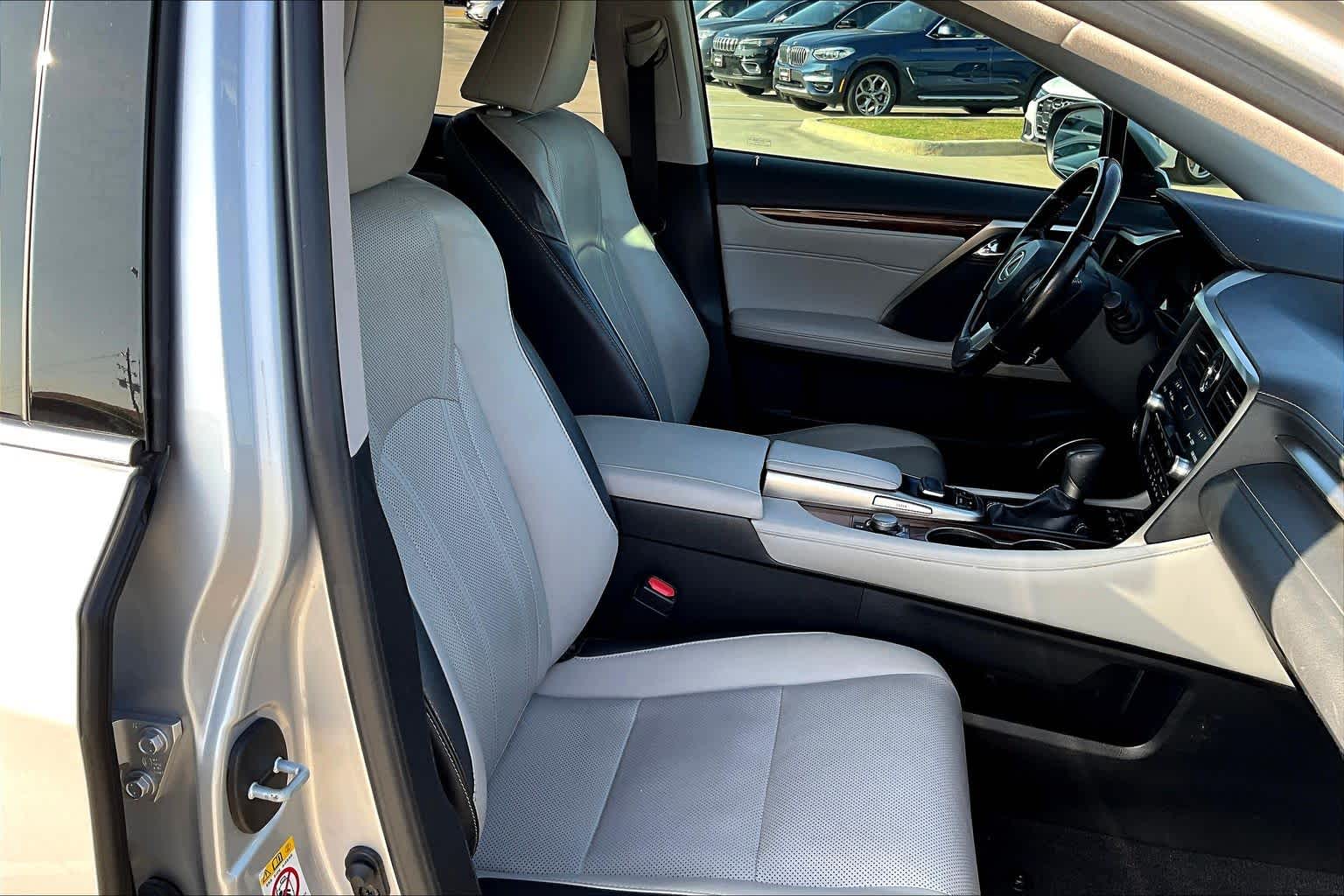 2018 Lexus RX  Silver Lining Metallic at AutoNation USA Katy