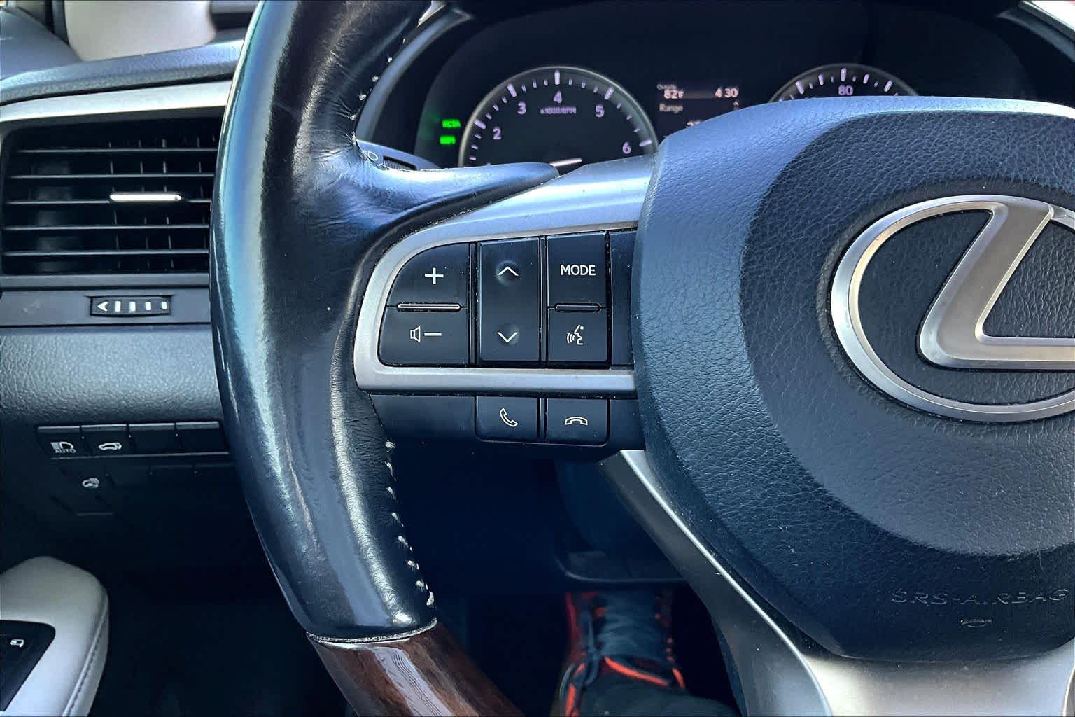 2018 Lexus RX  Silver Lining Metallic at AutoNation USA Katy