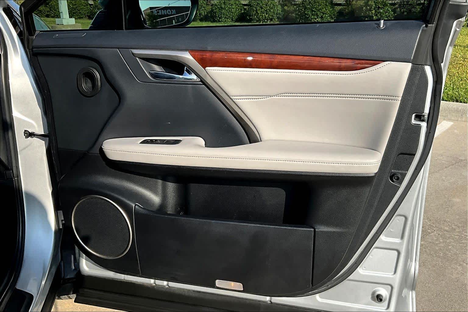 2018 Lexus RX  Silver Lining Metallic at AutoNation USA Katy