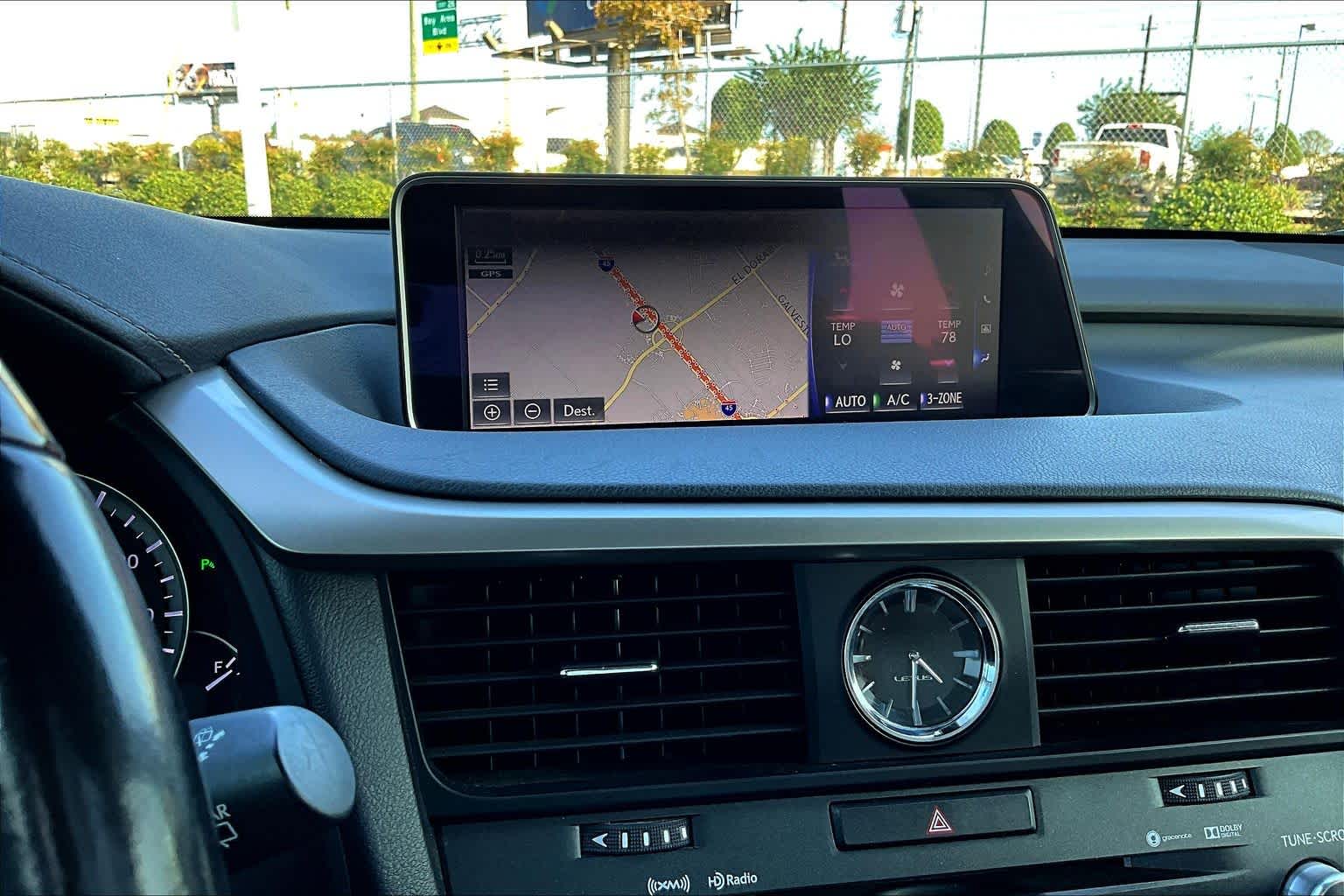 2018 Lexus RX  Silver Lining Metallic at AutoNation USA Katy