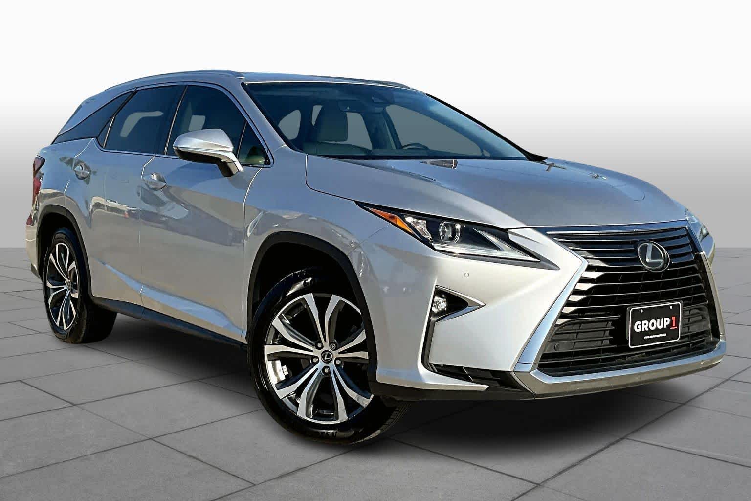 2018 Lexus RX  Silver Lining Metallic at AutoNation USA Katy
