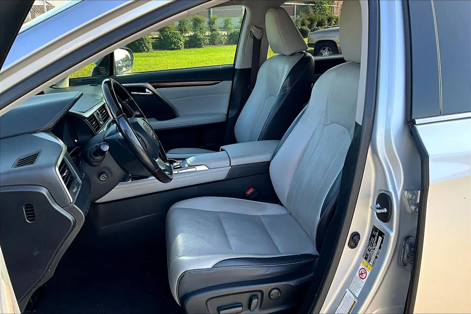 2018 Lexus RX  Silver Lining Metallic at AutoNation USA Katy