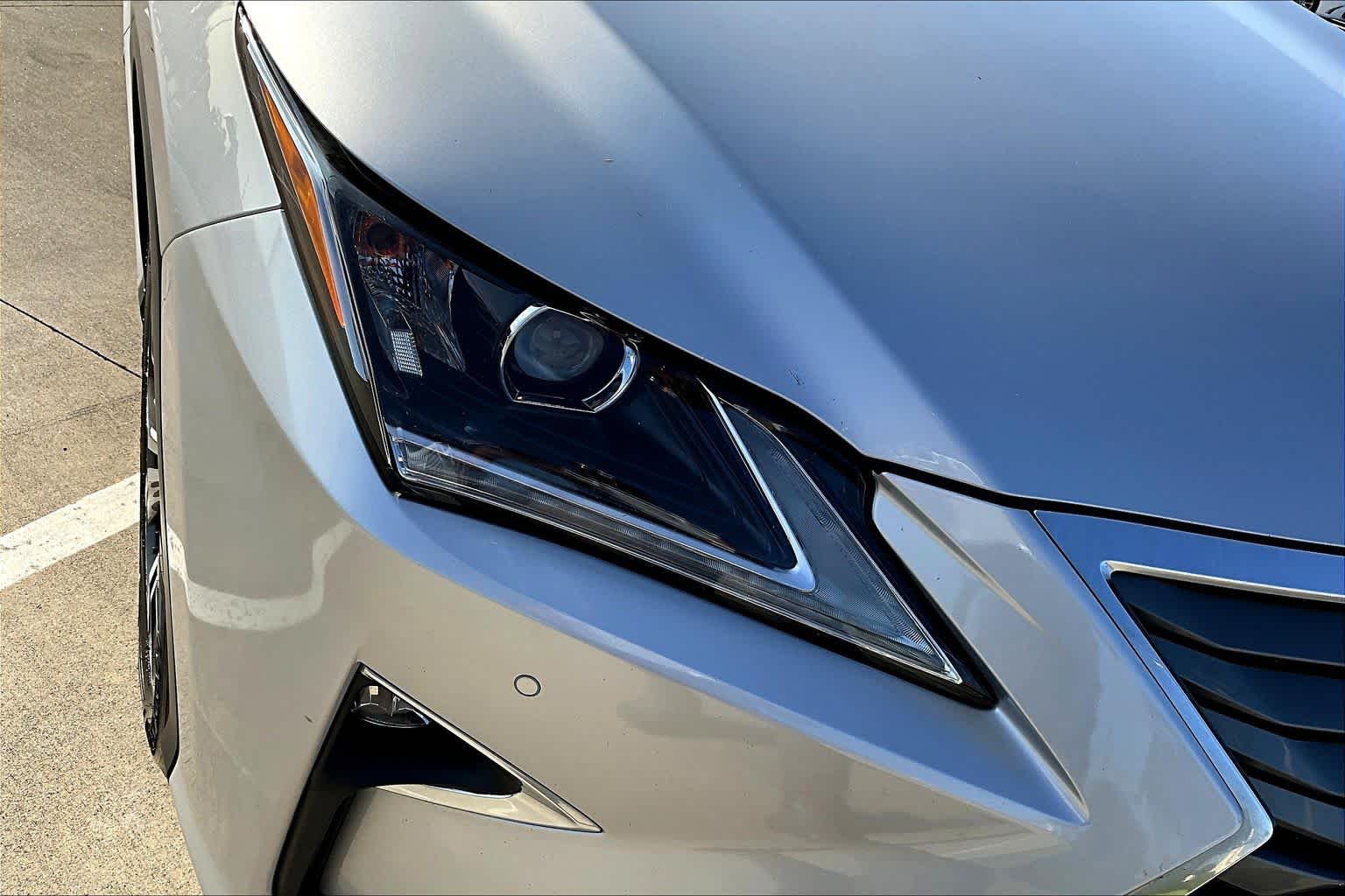 2018 Lexus RX  Silver Lining Metallic at AutoNation USA Katy