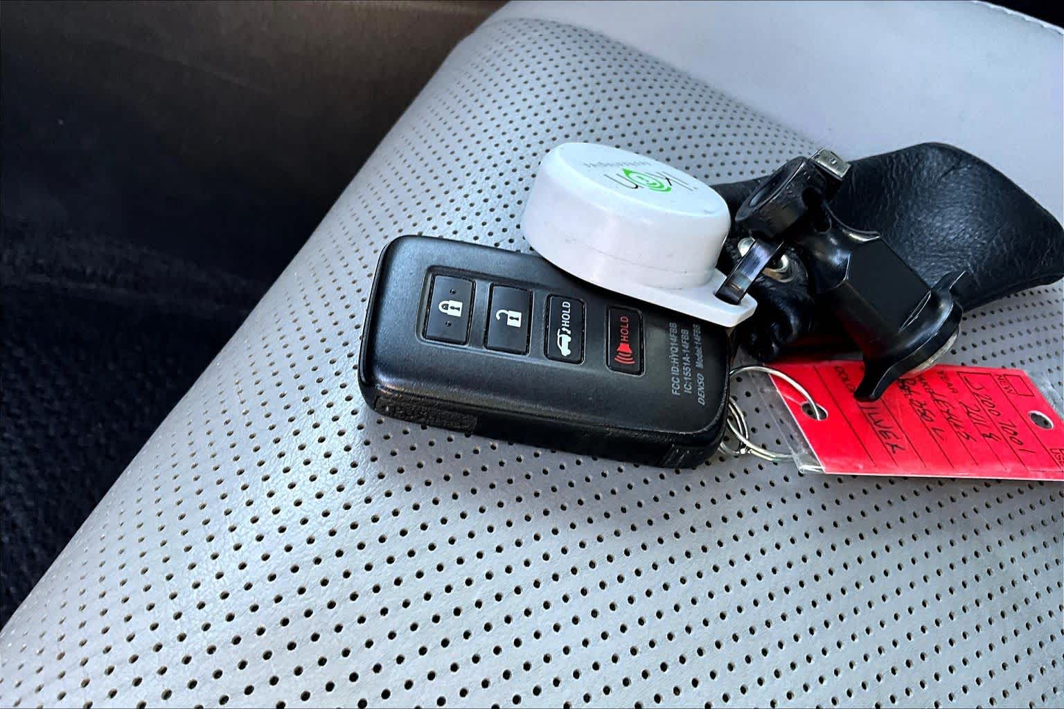 2018 Lexus RX  Silver Lining Metallic at AutoNation USA Katy