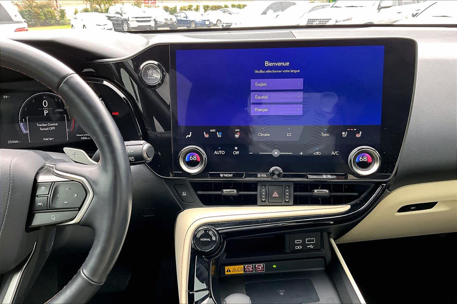 2024 Lexus NX Luxury  Eminent White Pearl at Lexus Southwest Houston