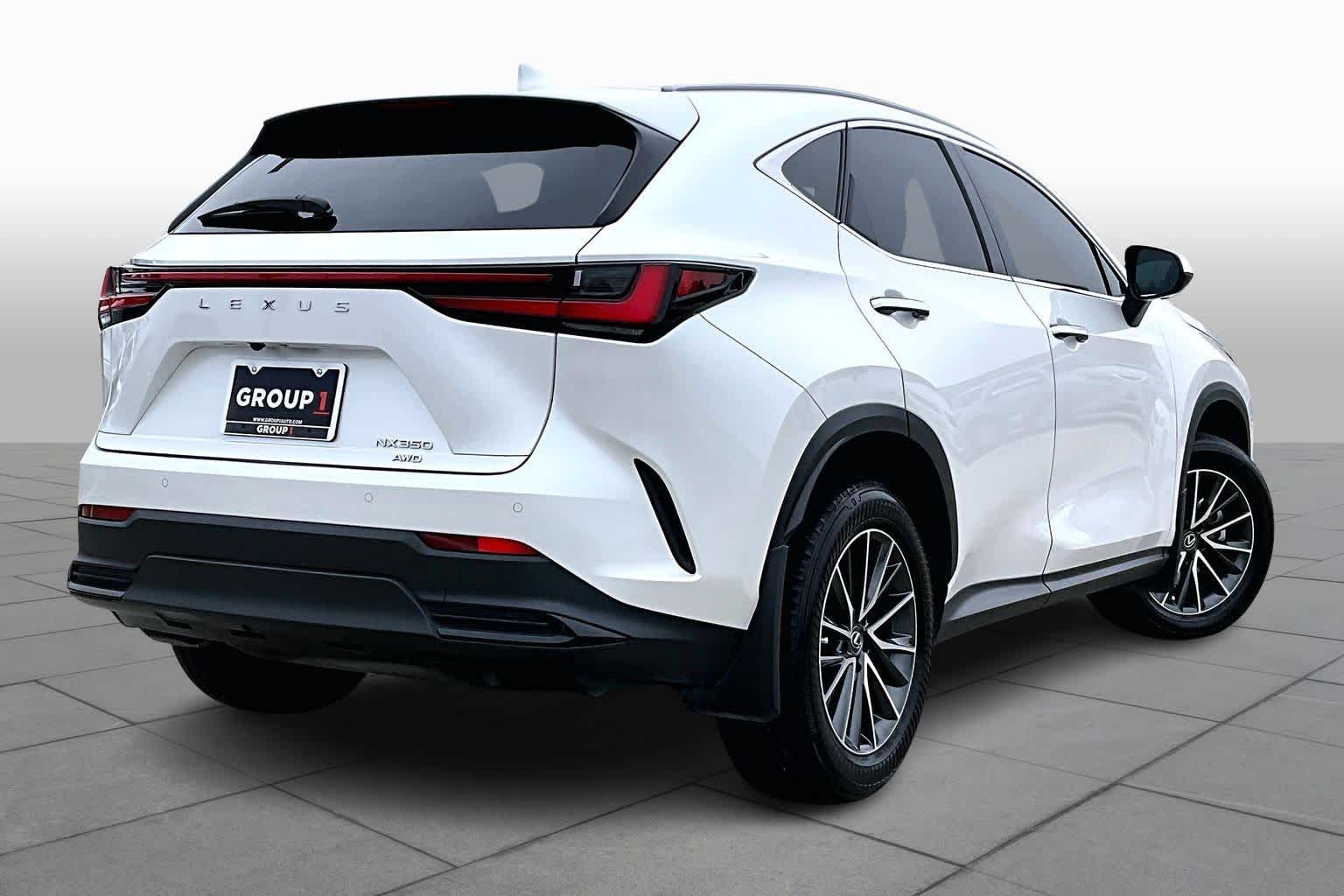 2024 Lexus NX Luxury  Eminent White Pearl at Lexus Southwest Houston