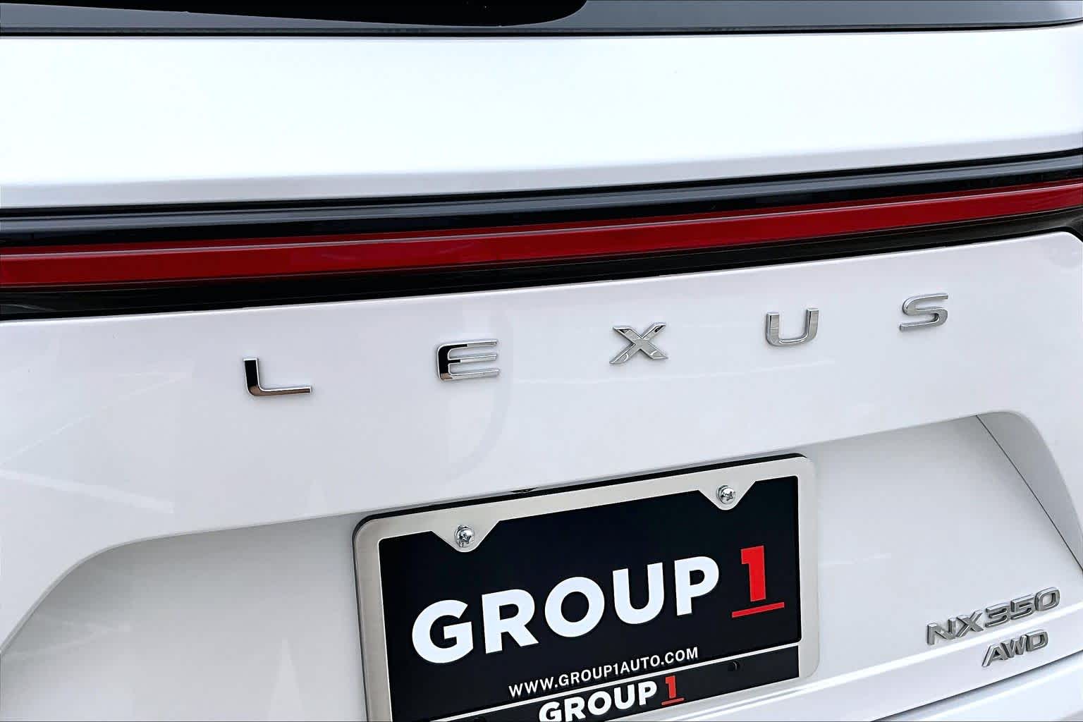 2024 Lexus NX Luxury  Eminent White Pearl at Lexus Southwest Houston