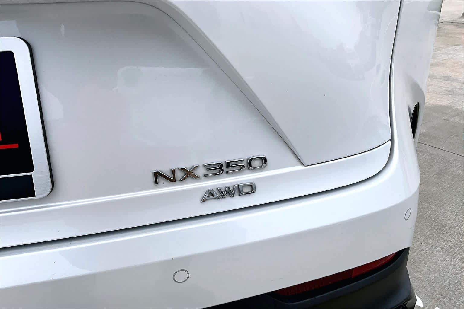 2024 Lexus NX Luxury  Eminent White Pearl at Lexus Southwest Houston