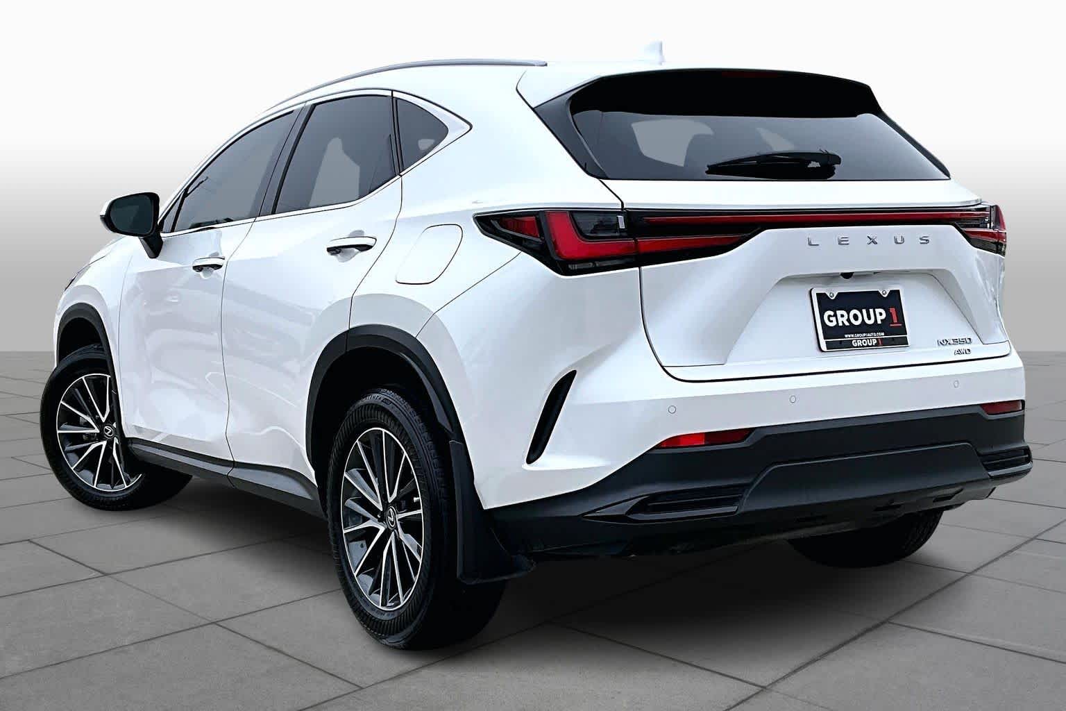 2024 Lexus NX Luxury  Eminent White Pearl at Lexus Southwest Houston