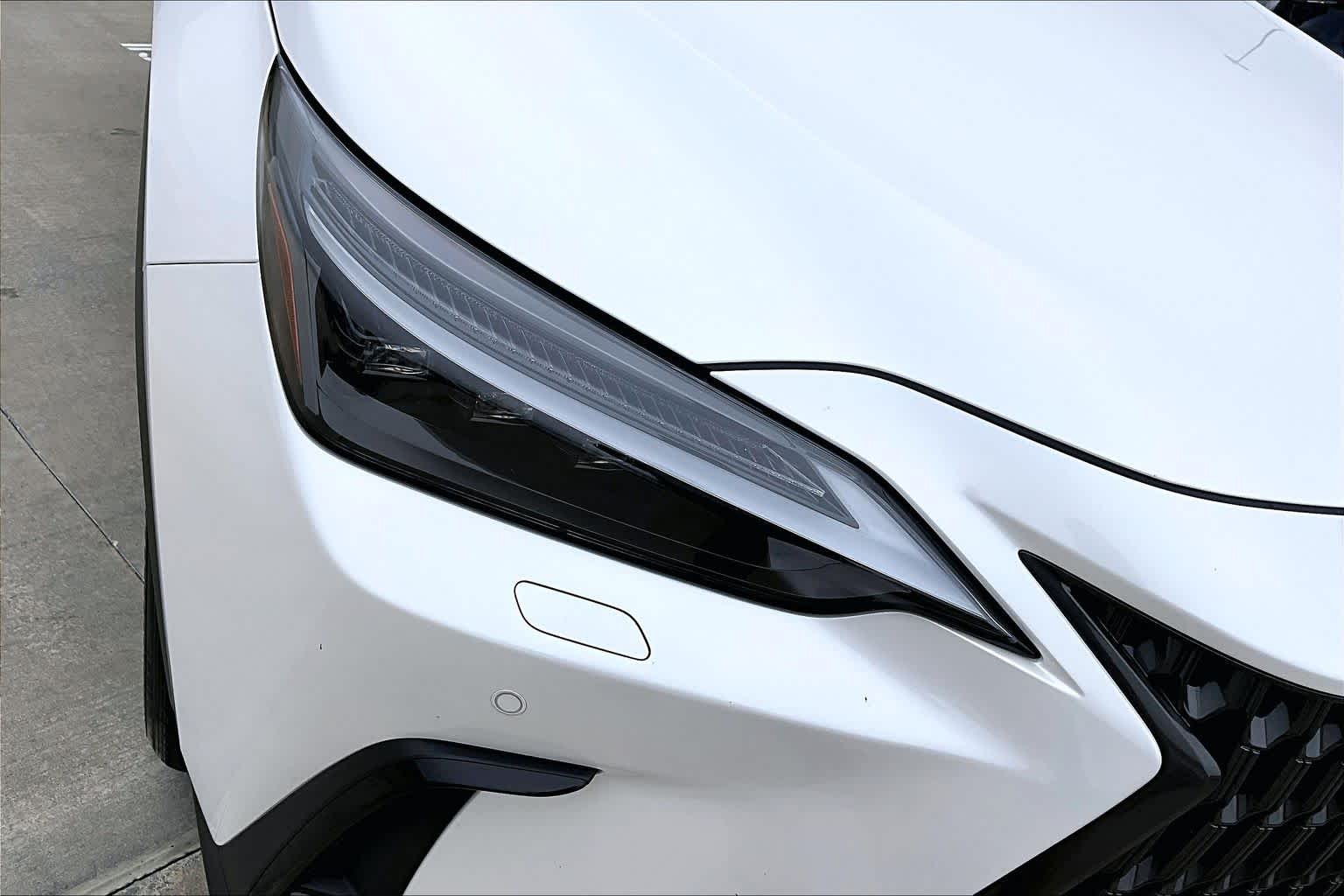 2024 Lexus NX Luxury  Eminent White Pearl at Lexus Southwest Houston
