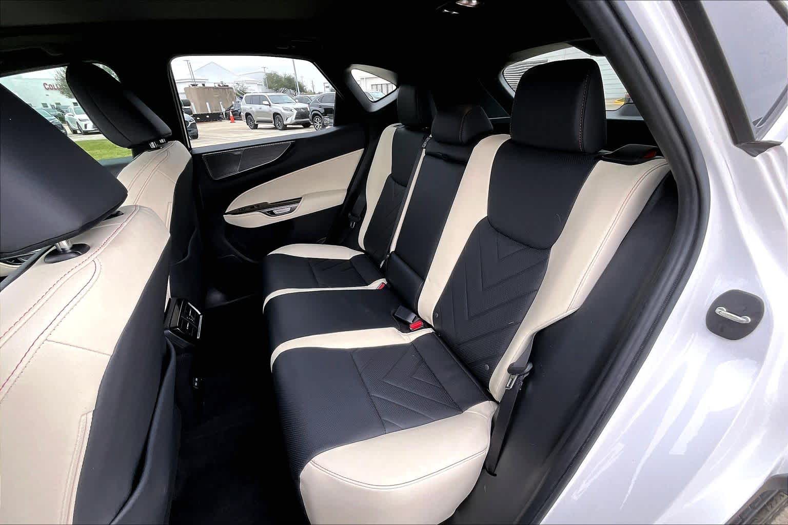 2024 Lexus NX Luxury  Eminent White Pearl at Lexus Southwest Houston