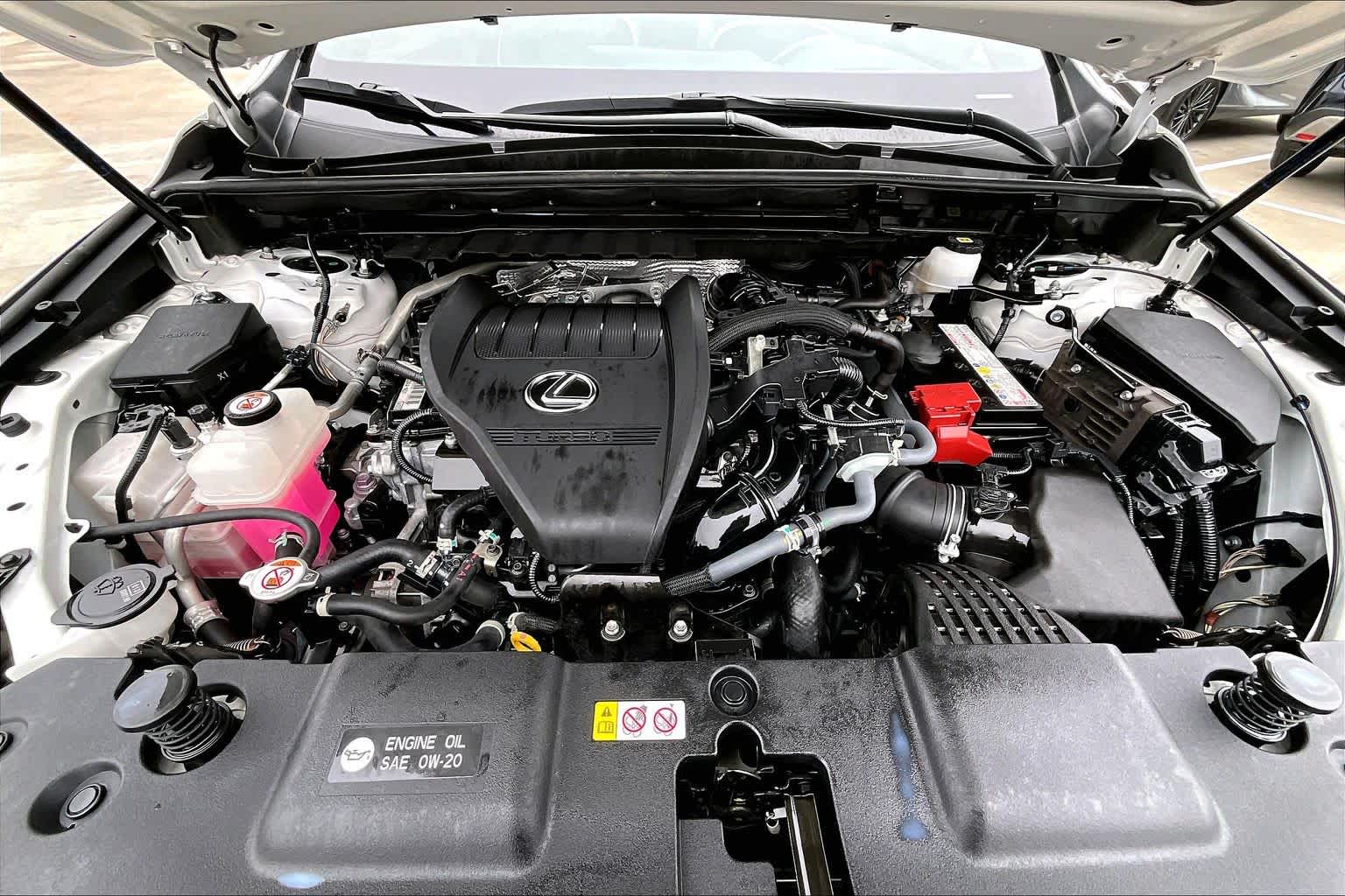 2024 Lexus NX Luxury  Eminent White Pearl at Lexus Southwest Houston