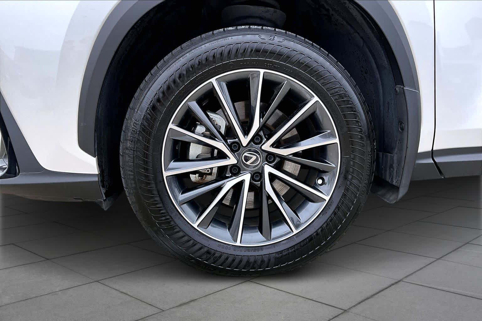 2024 Lexus NX Luxury  Eminent White Pearl at Lexus Southwest Houston