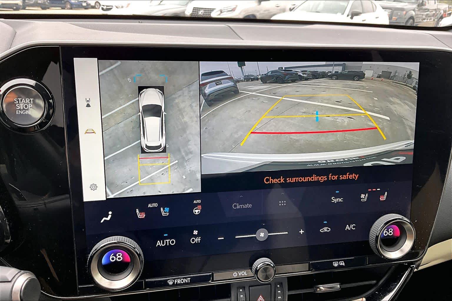 2024 Lexus NX Luxury  Eminent White Pearl at Lexus Southwest Houston