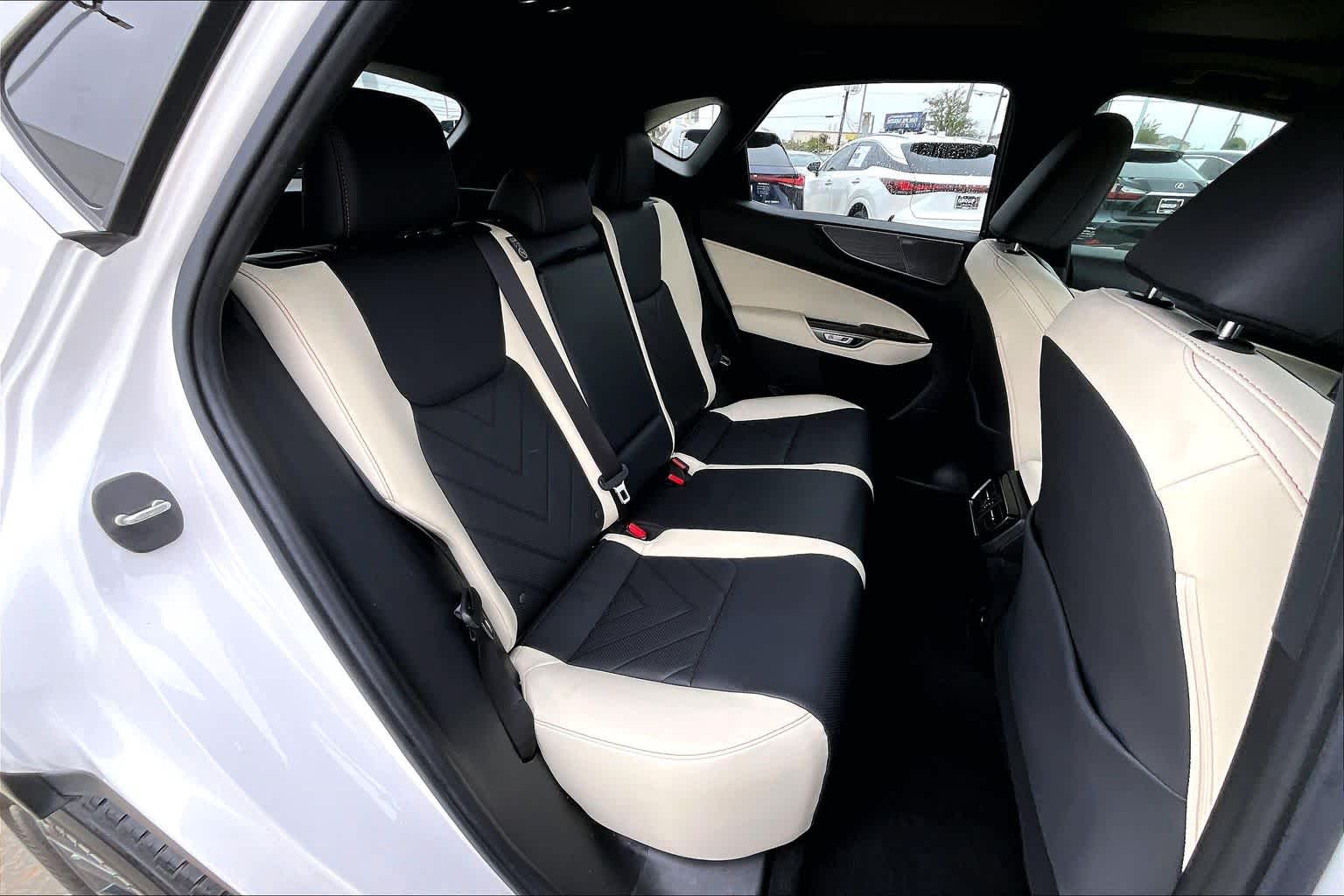 2024 Lexus NX Luxury  Eminent White Pearl at Lexus Southwest Houston