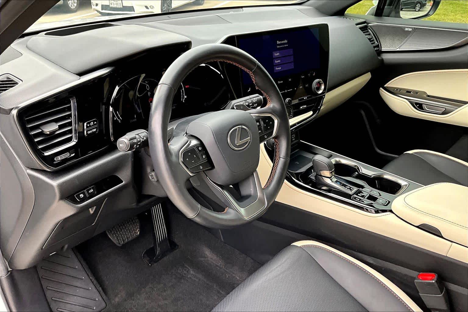 2024 Lexus NX Luxury  Eminent White Pearl at Lexus Southwest Houston