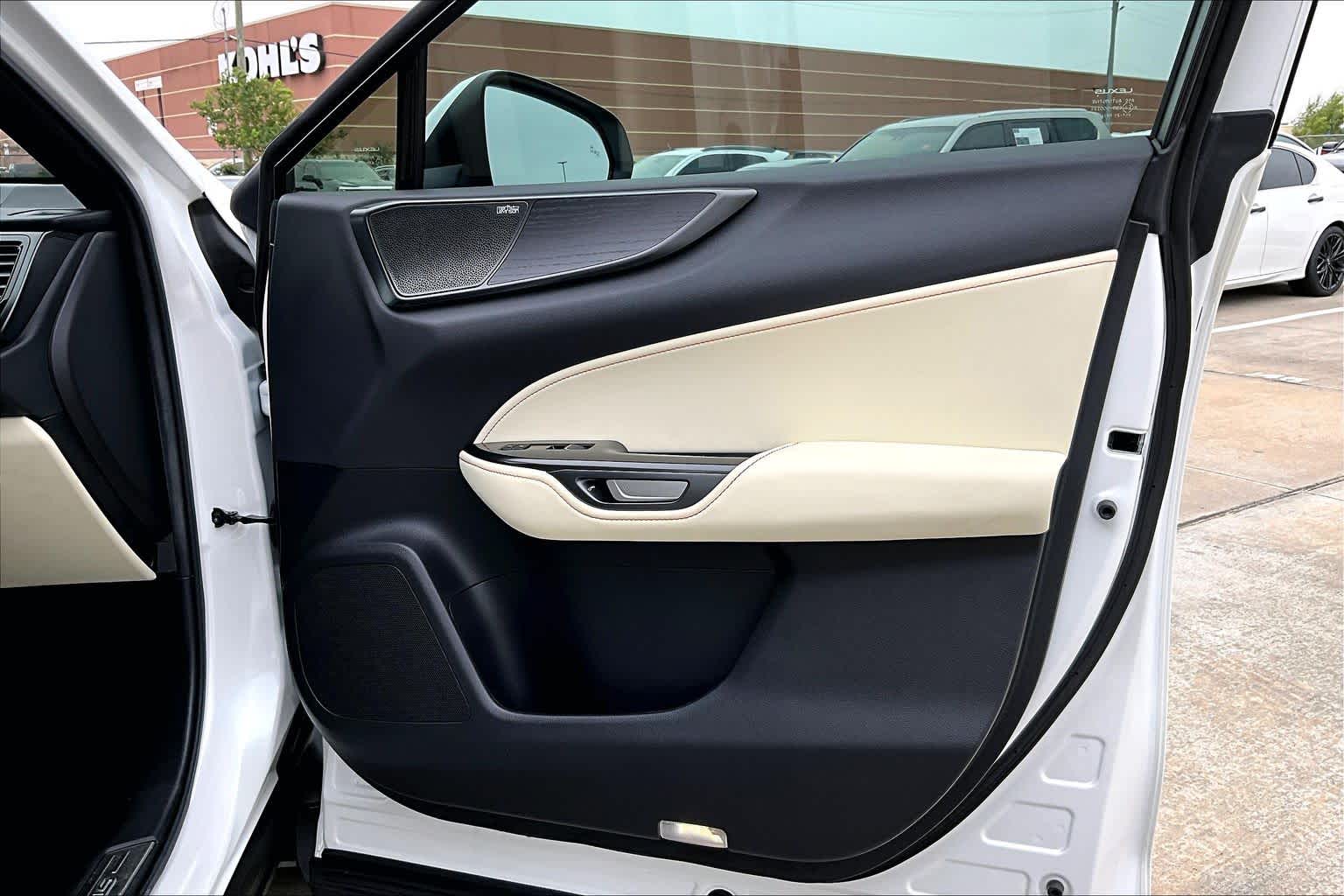 2024 Lexus NX Luxury  Eminent White Pearl at Lexus Southwest Houston