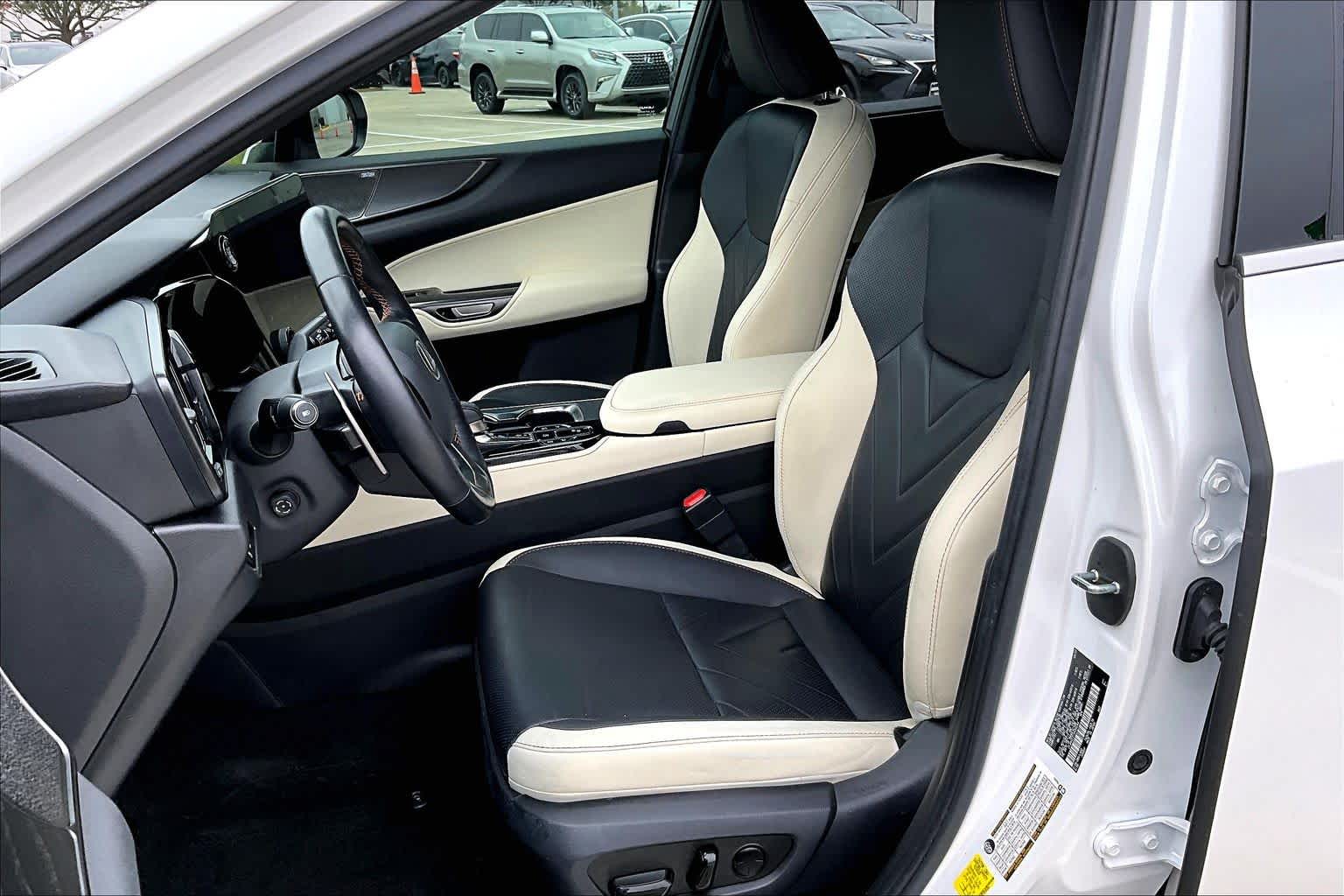 2024 Lexus NX Luxury  Eminent White Pearl at Lexus Southwest Houston