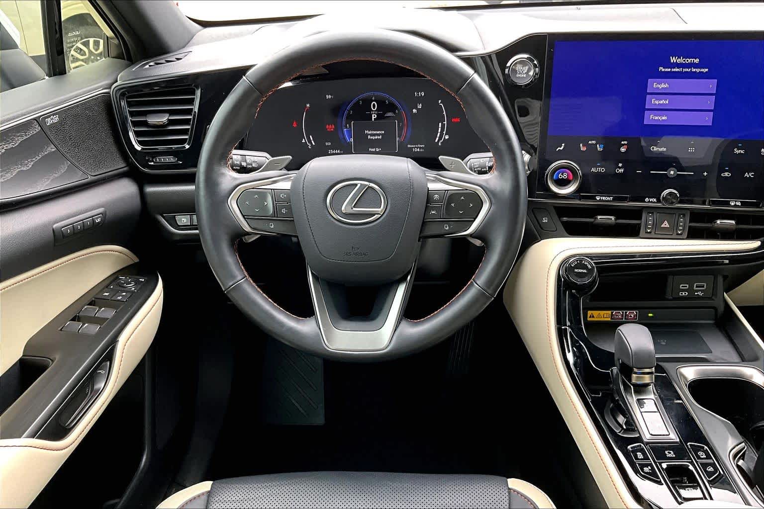 2024 Lexus NX Luxury  Eminent White Pearl at Lexus Southwest Houston