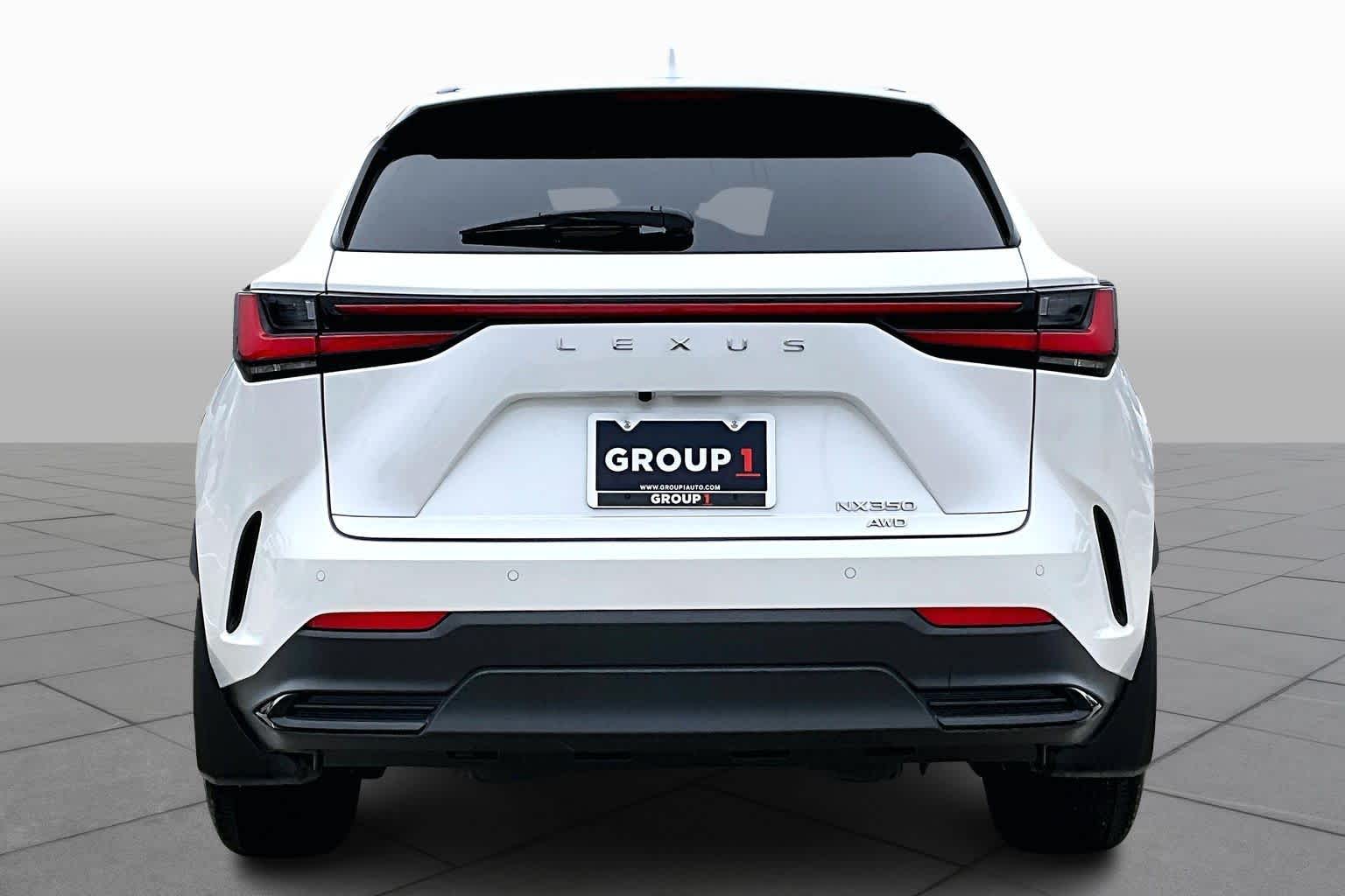 2024 Lexus NX Luxury  Eminent White Pearl at Lexus Southwest Houston