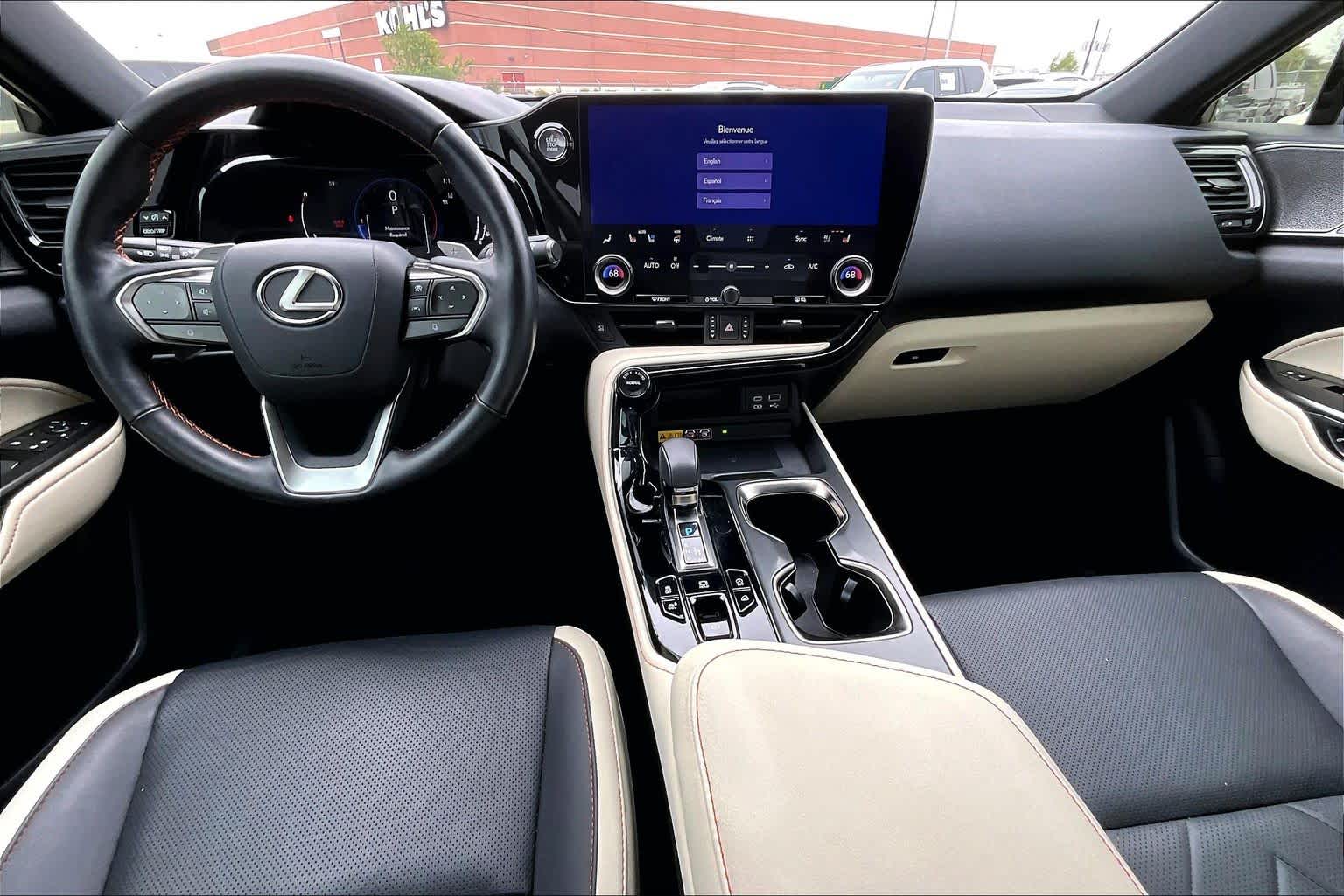 2024 Lexus NX Luxury  Eminent White Pearl at Lexus Southwest Houston