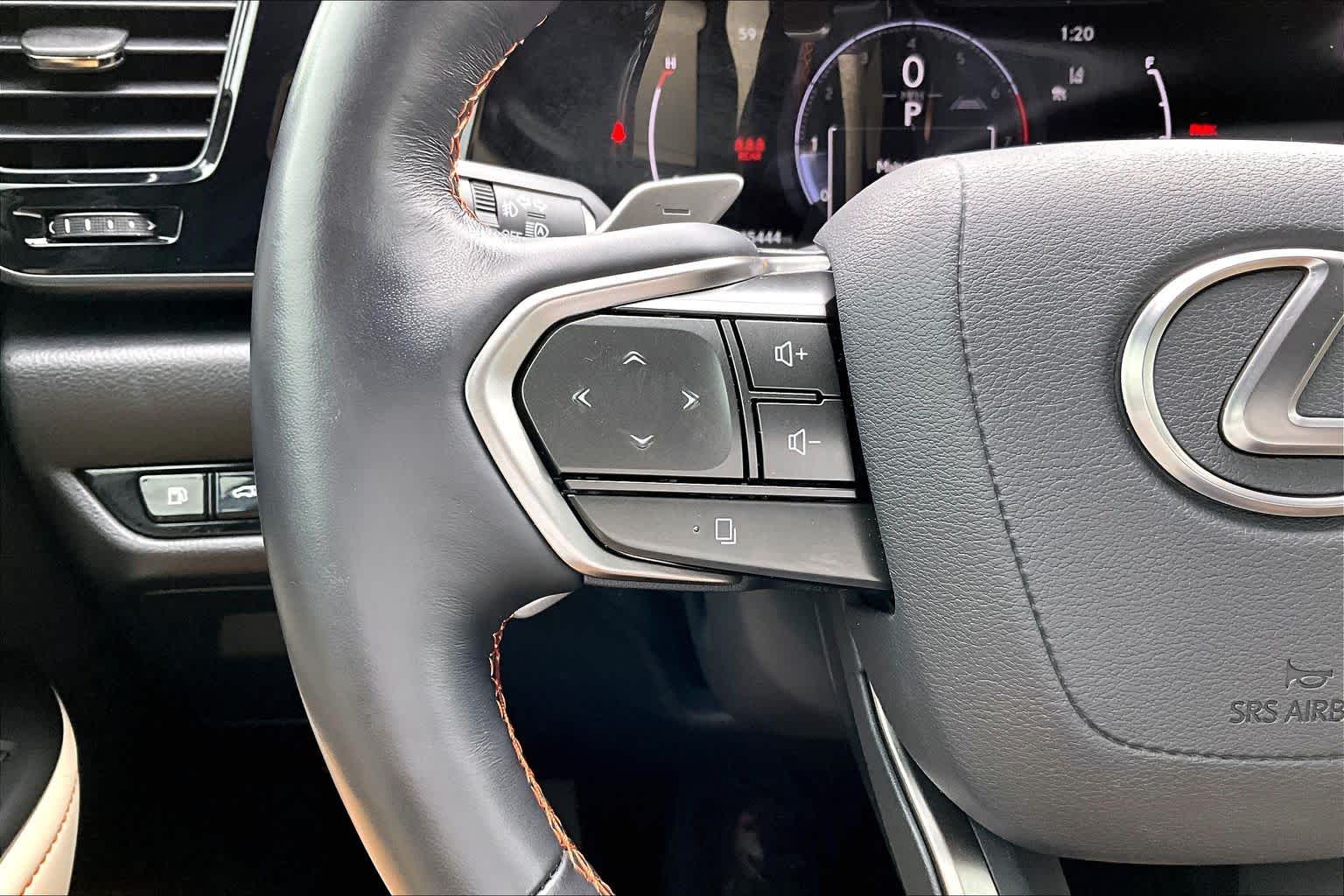 2024 Lexus NX Luxury  Eminent White Pearl at Lexus Southwest Houston