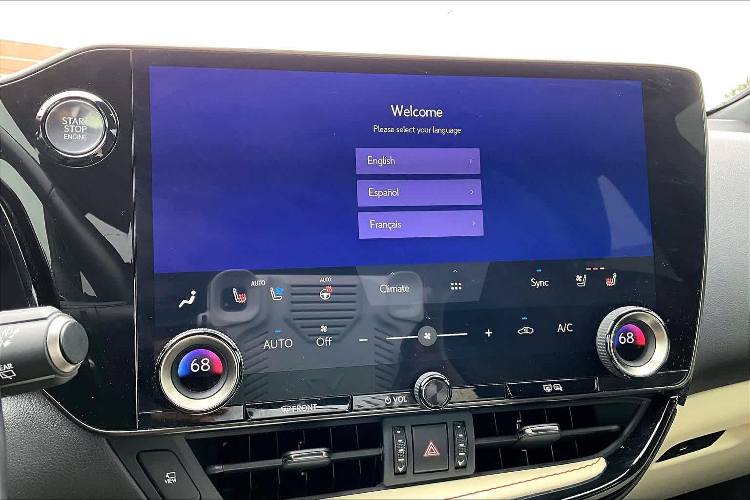 2024 Lexus NX Luxury  Eminent White Pearl at Lexus Southwest Houston